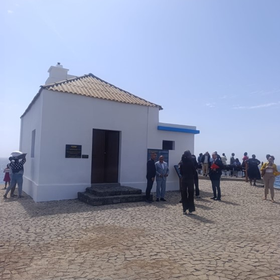 La Cooperación Española avanza en la ruta cultural de faros en Cabo Verde con la inauguración del Farol do Leste