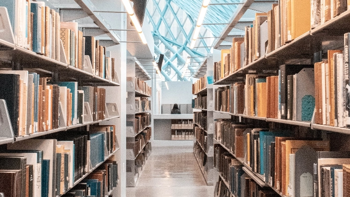 Fotografía de librerías