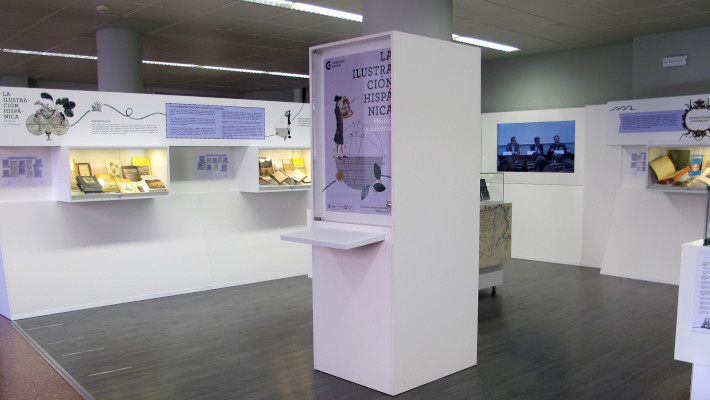 Fotografía de una exposición