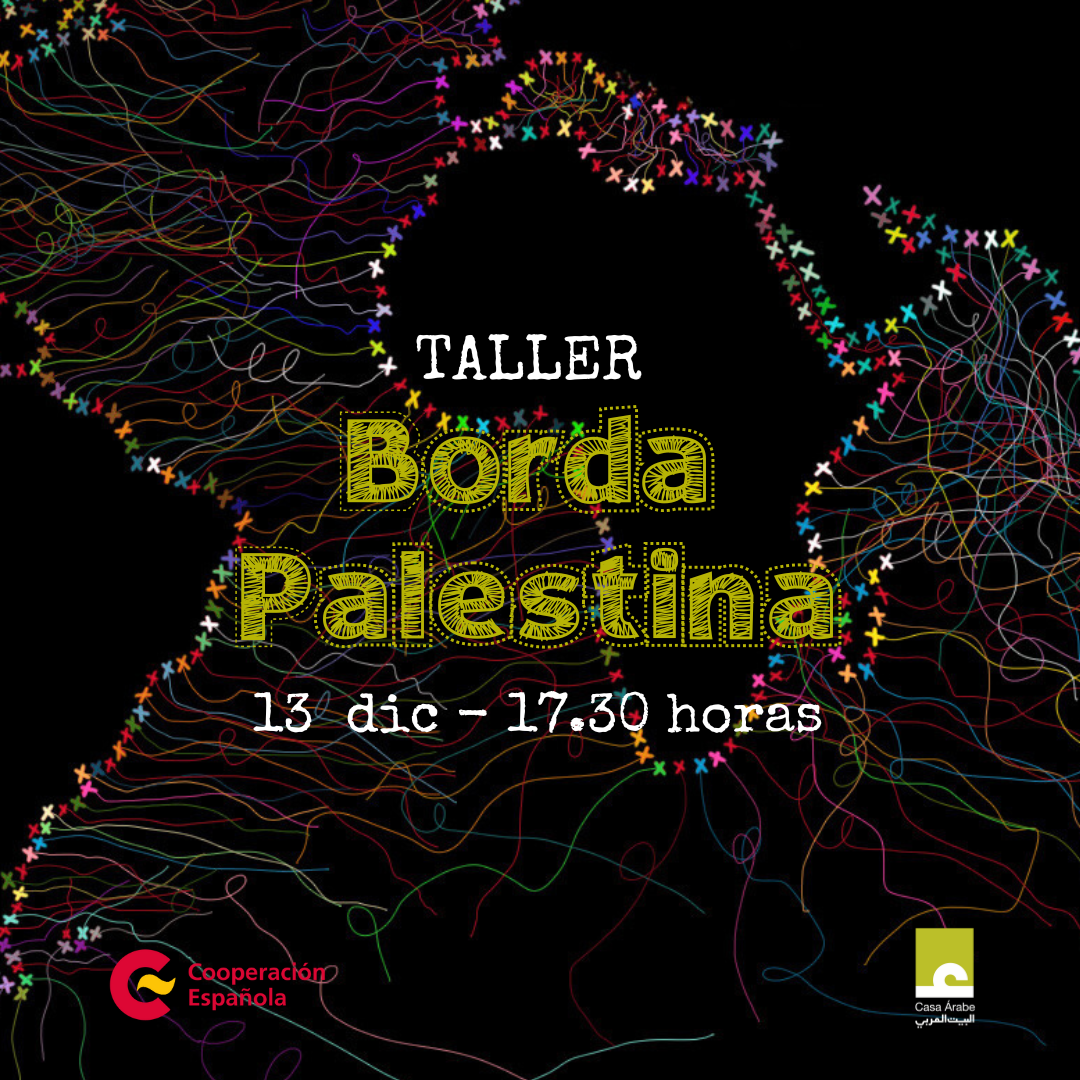 Borda Palestina, tejiendo retazos de patrimonio palestino