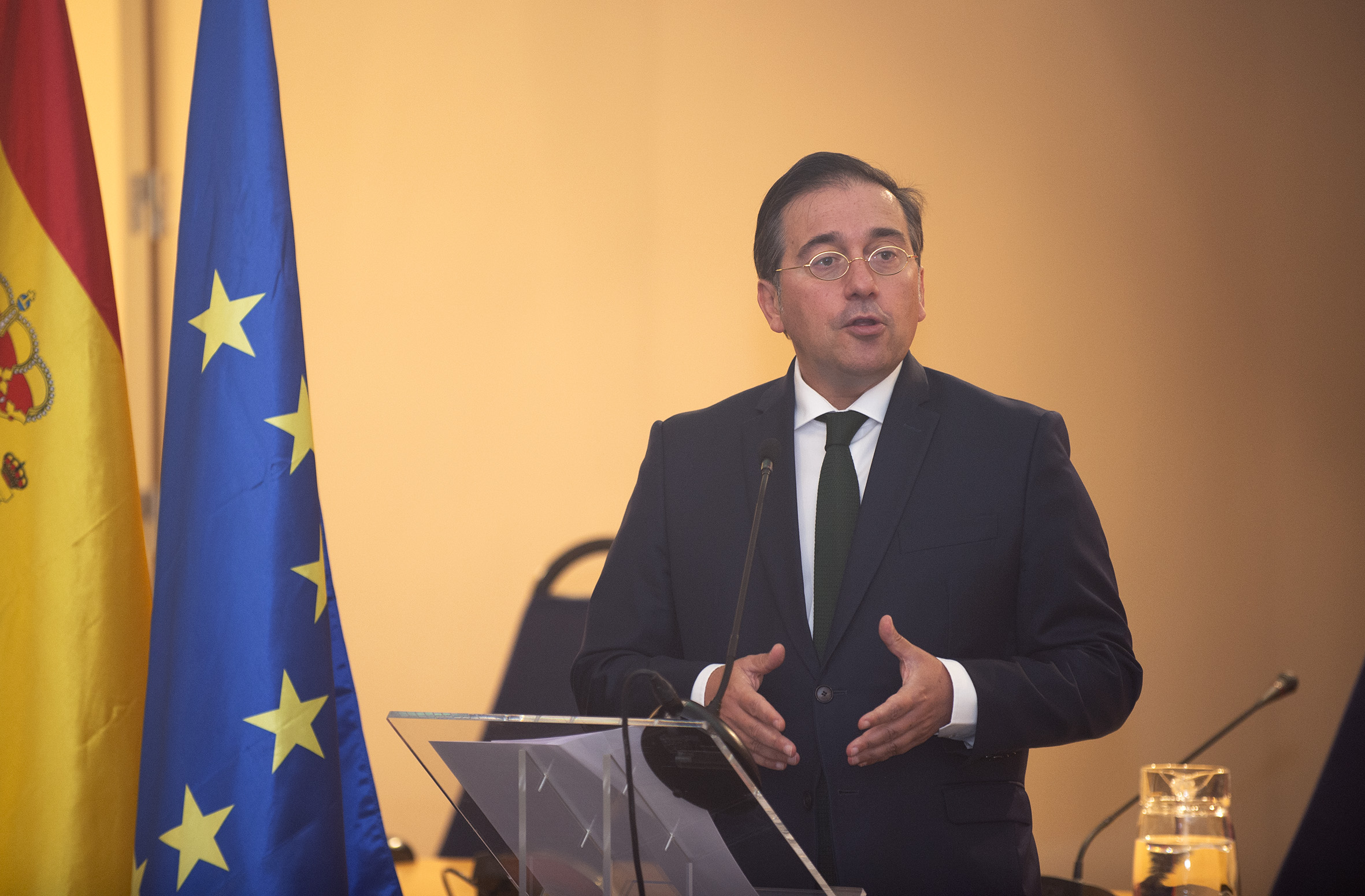 Albares preside el acto del ‘Día de las Personas Cooperantes 2024’