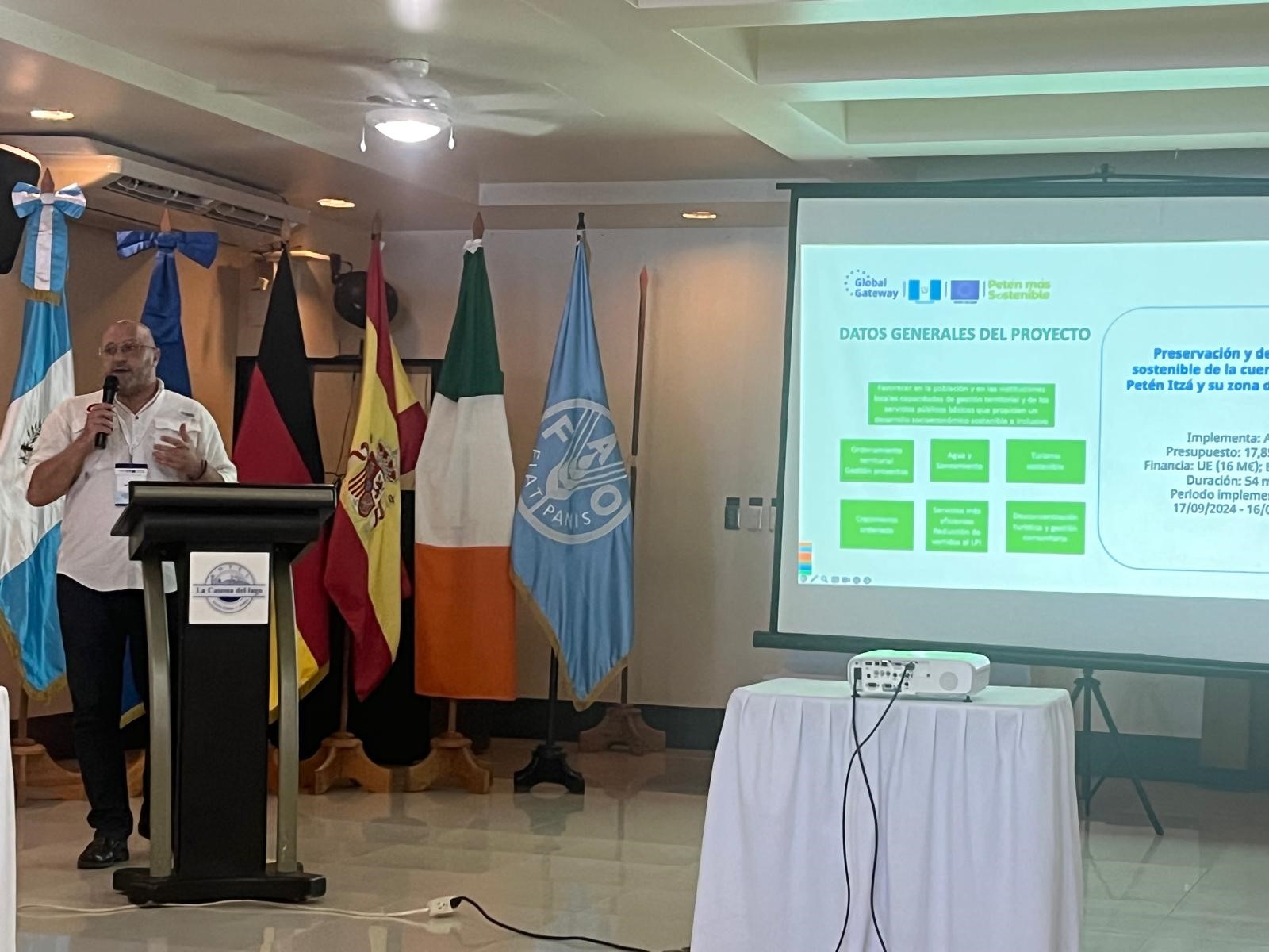 Una iniciativa para proteger la selva de Petén y fomentar la transición agroecológica en la región