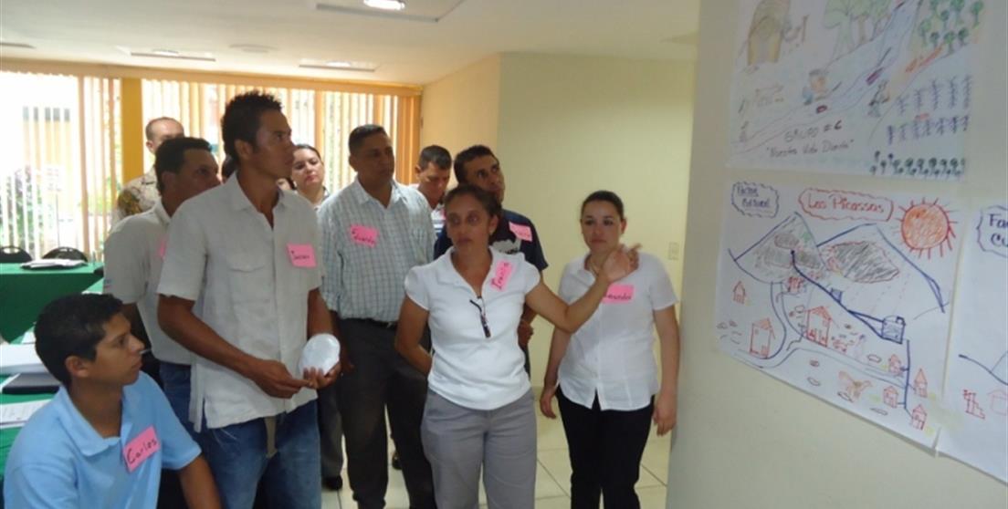 Nicaragua es parte de un programa para la gestión comunitaria del agua y saneamiento.