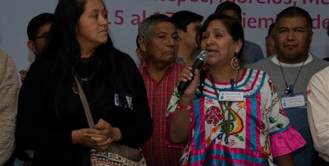 Participante del encuentro