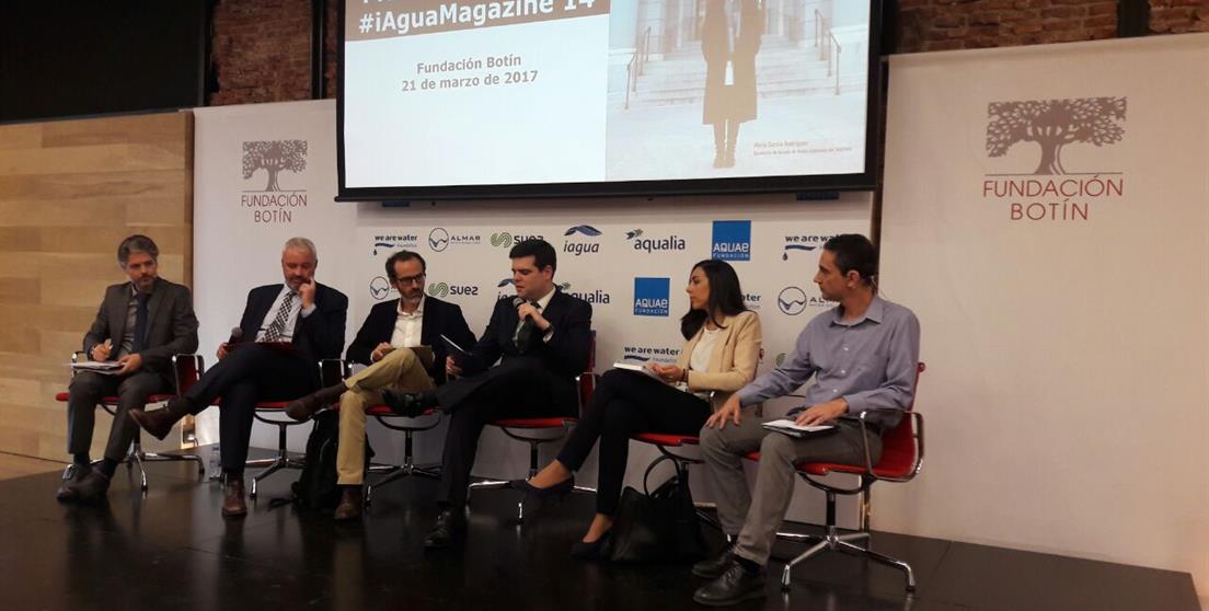 momento del encuentro de iAgua