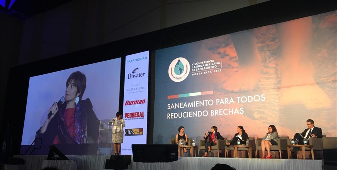 Izaskun del FCAS en el Latinosan