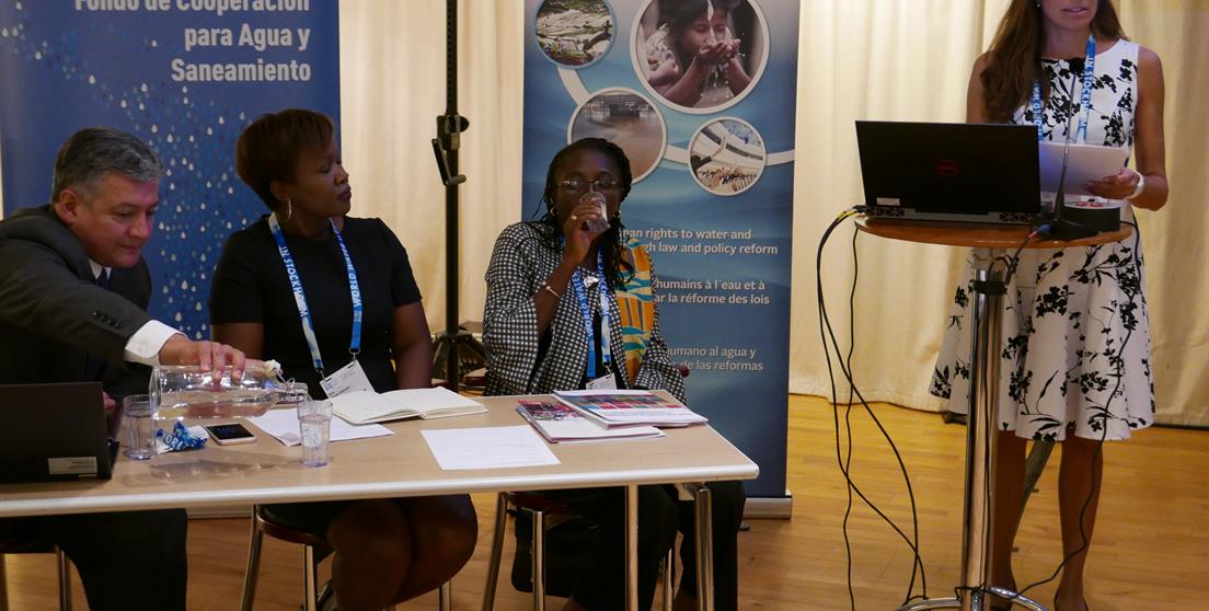 presentación de la Lista en Estocolmo