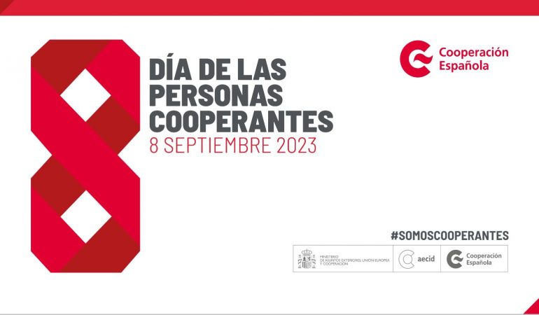 8 de septiembre, día de las personas cooperantes
