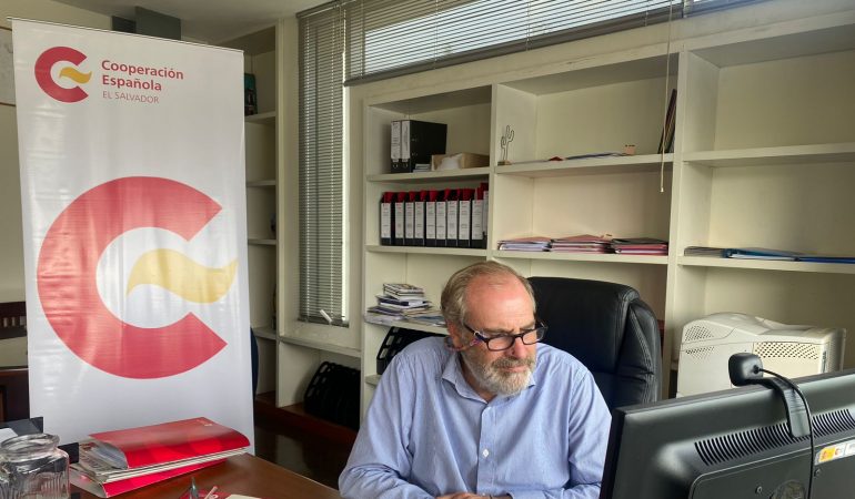 El Coordinador General de la Cooperación Española en El Salvador -de la Agencia Española de ...