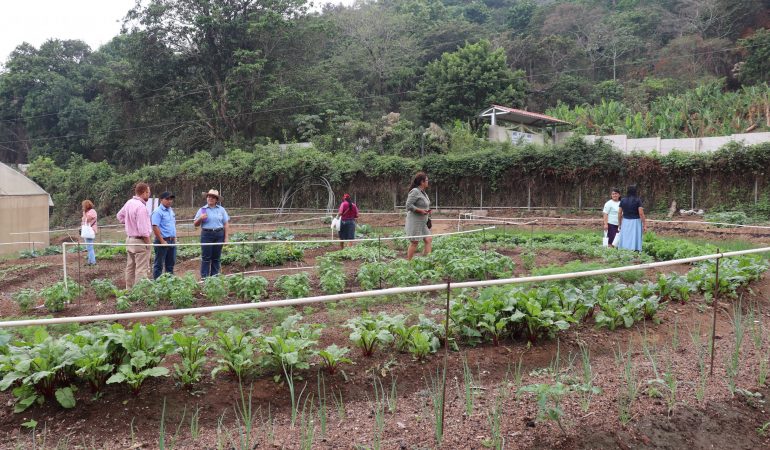 Inauguración de Ecofinca de la Cooperativa Canasta Campesina