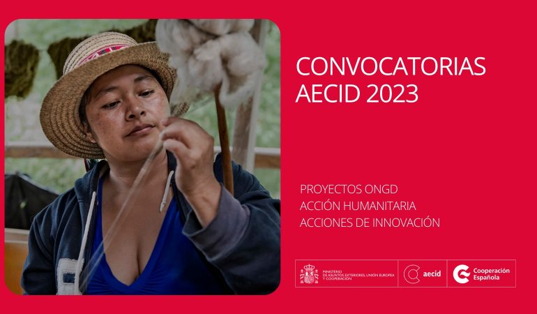 Convocatorias AECID 2023