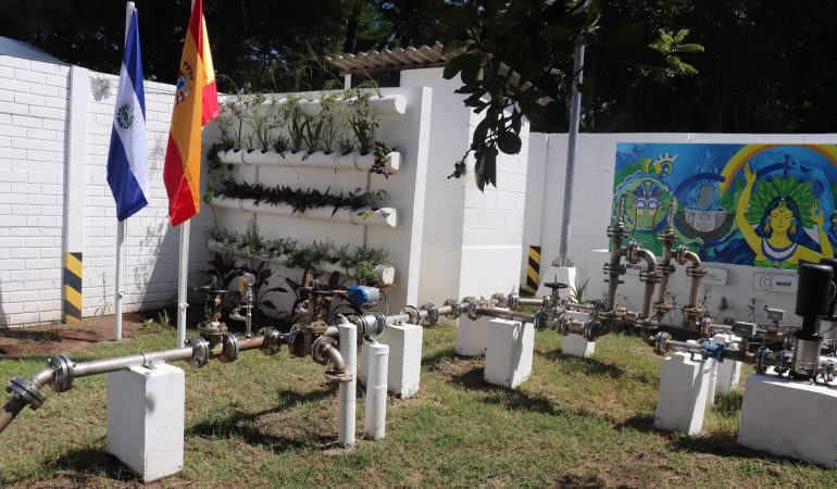 Planta Desalinizadora en la Isla Madresal