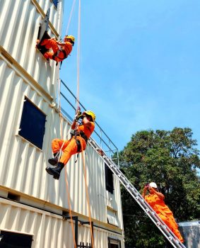 Bomberos de maniobras