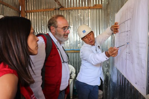 Mostrando planos del proyecto
