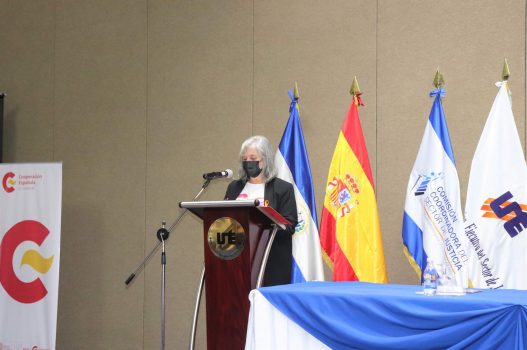 Cristina Aldama, Coordinadora General de la AECID en El Salvador