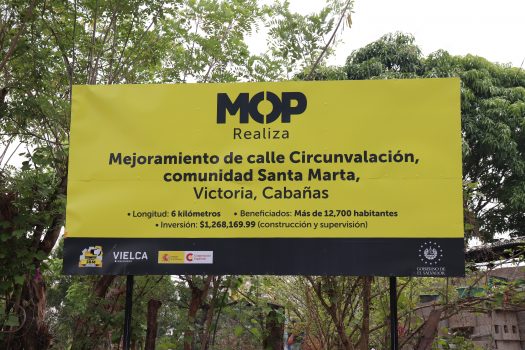 Cartel informativo