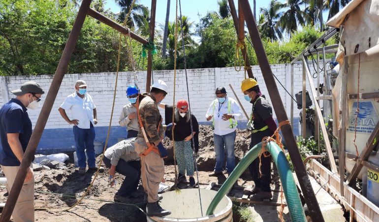  Sistema de Bombeo de la Planta de Agua de la Isla Madresal