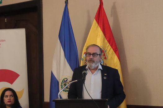 “Es un gusto estar en la presentación de este proyecto porque damos cumplimiento a uno de los compromisos que España y El Salvador firmaron en marzo de 2023”,  Fernando Rey Yébenes, Coordinador General de la Cooperación Española en El Salvador.