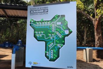Planta de bombeo / ACRASAME – ZP
Suchitoto, Cuscatlán