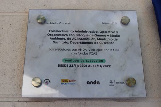 Placa informativa