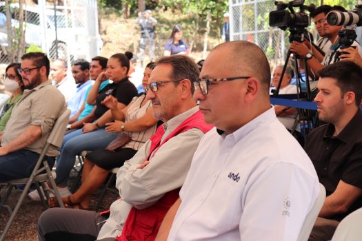 Público durante el acto